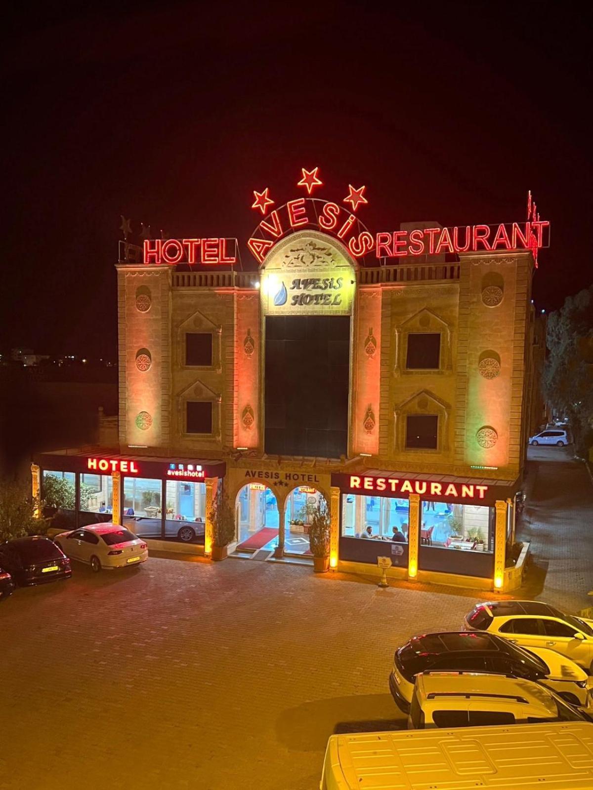 Avesis Hotel Nusaybin Exterior foto