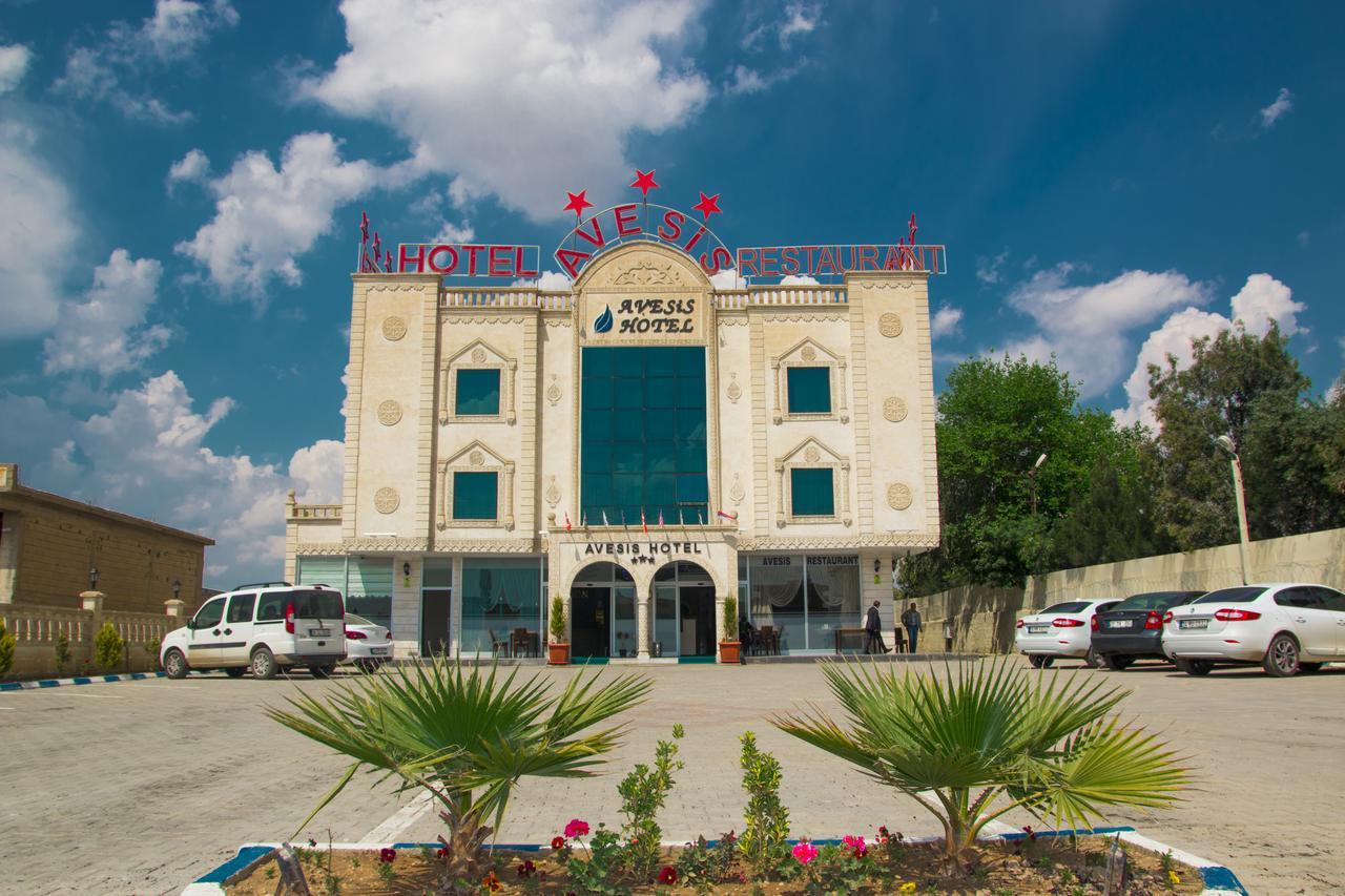 Avesis Hotel Nusaybin Exterior foto