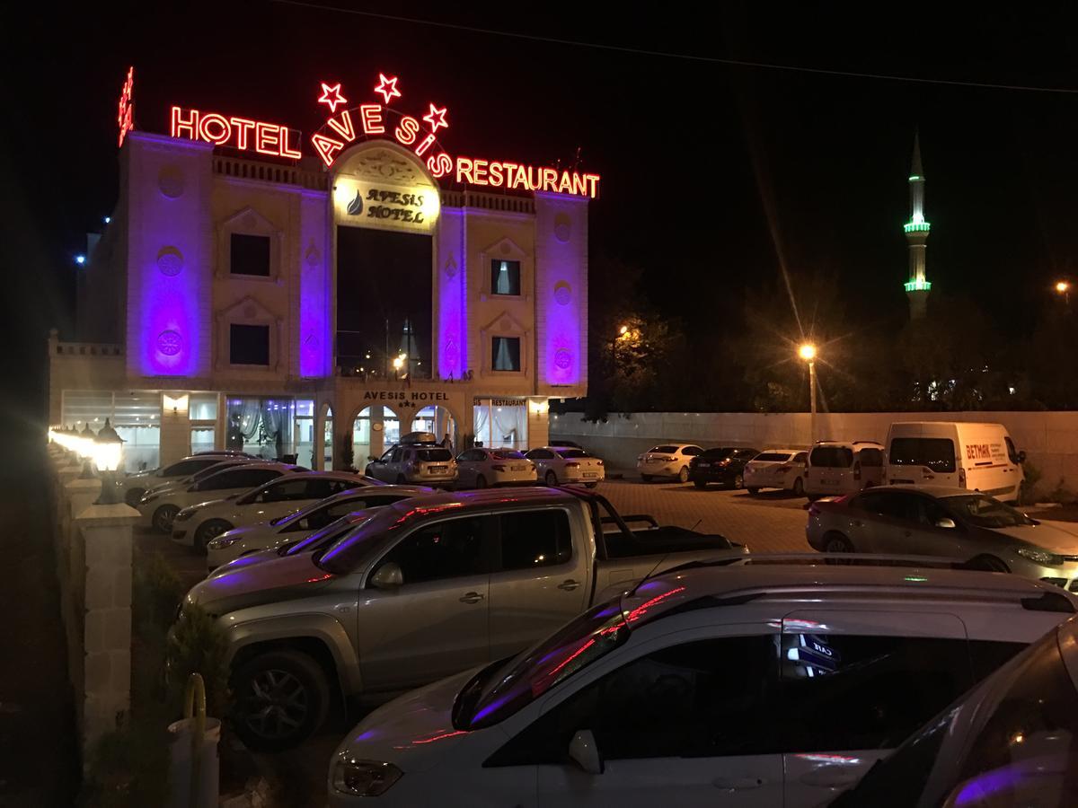 Avesis Hotel Nusaybin Exterior foto