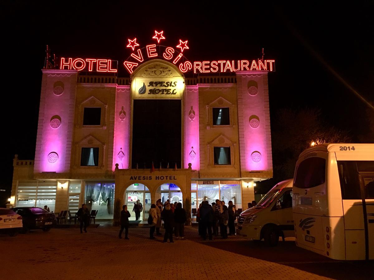 Avesis Hotel Nusaybin Exterior foto